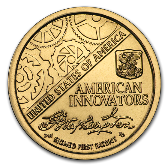 2018-D American Innovation $1 - First Signed Patent BU 2018-D American Innovation $1 - First Signed Patent BU
